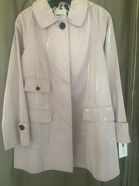 Jane Post Blush Iconic Slicker